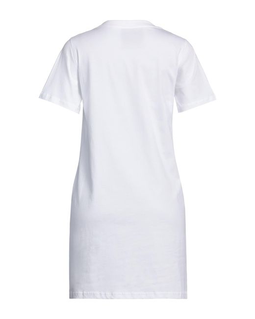 Moschino White Mini Dress