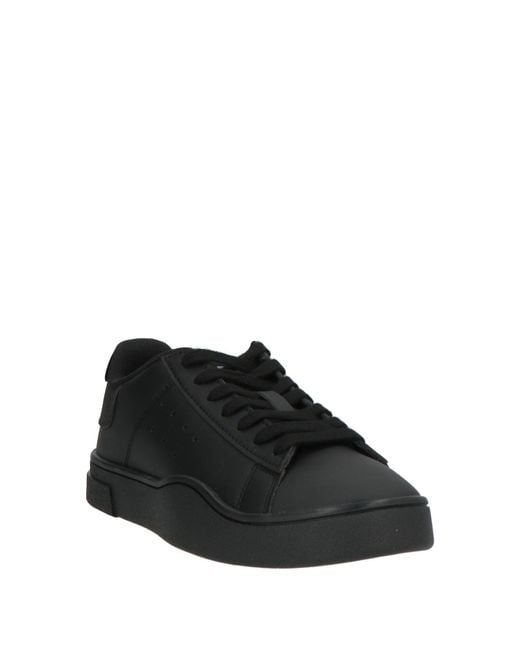 DIESEL Black Trainers