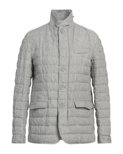 Herno Gray Puffer for men