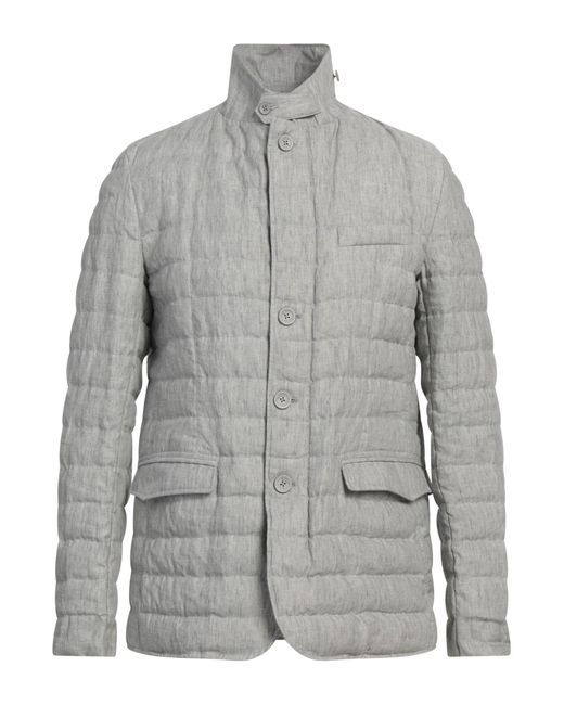 Herno Gray Puffer for men