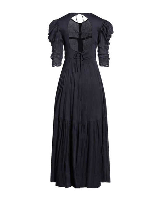 Isabel Marant Blue Midi-Kleid