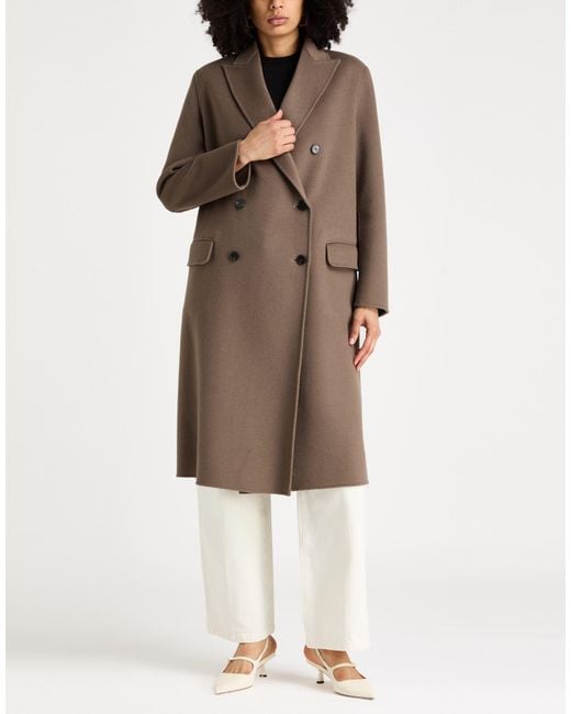 Paltò Brown Coat