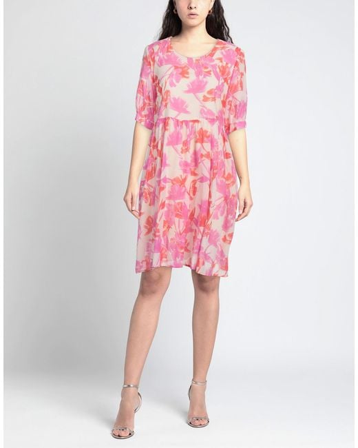 ALESSIA SANTI Pink Mini Dress