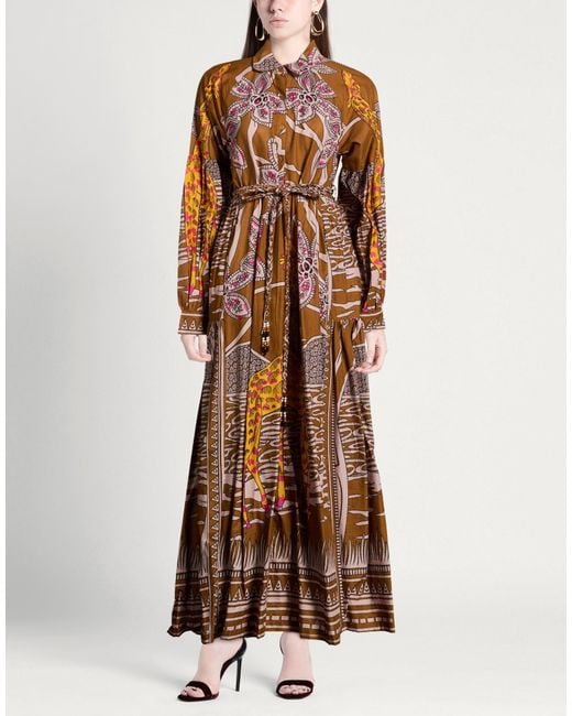 CONNOR & BLAKE Brown Maxi Dresses