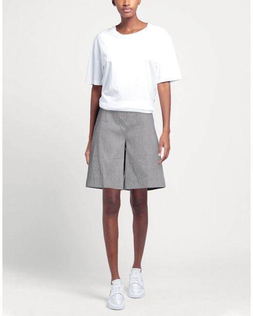 D.exterior Gray Shorts & Bermuda Shorts