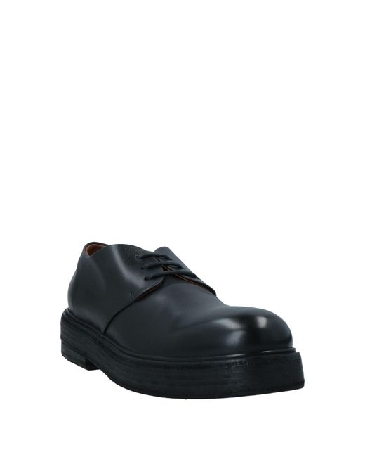 Marsèll Black Lace-up Shoes