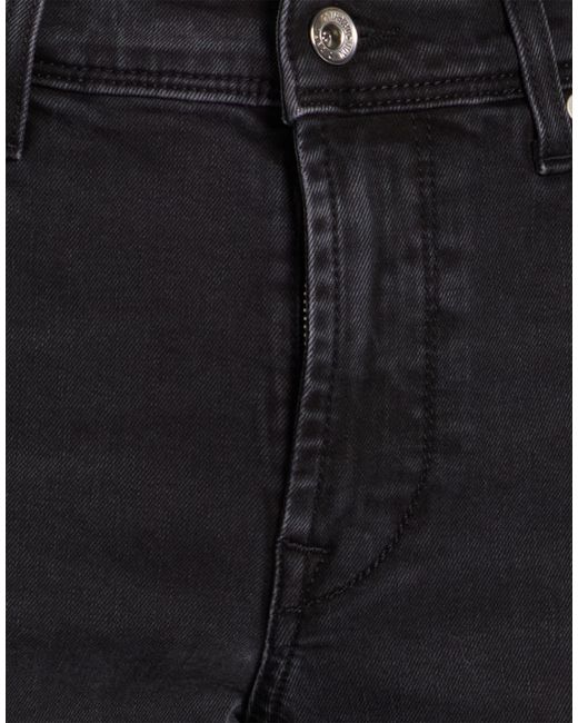 0/zero Construction Black Jeans Cotton, Elastane for men