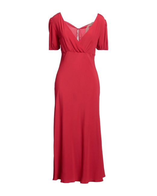 N°21 Red Maxi Dress
