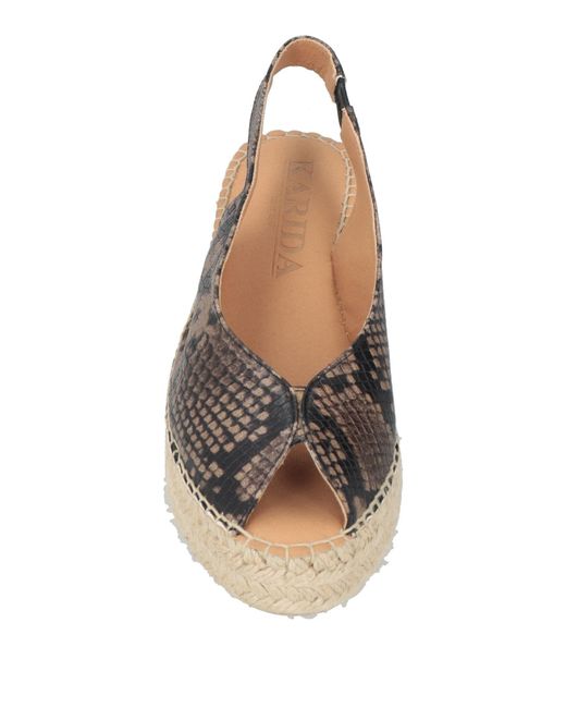 KARIDA Natural Espadrilles