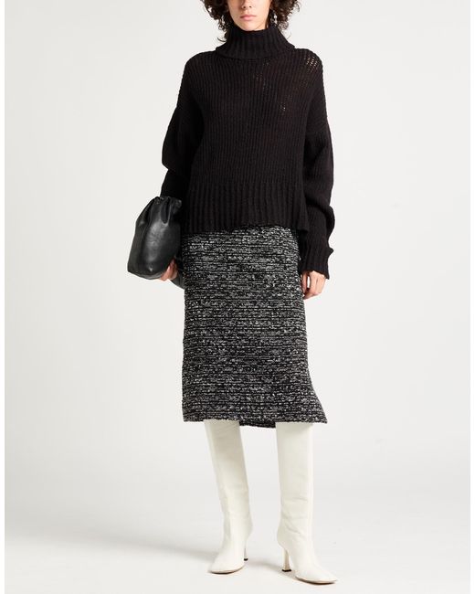 Won Hundred Black Turtlenecks