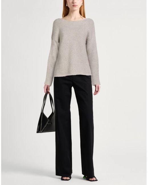 Alpha Studio Natural Sweater Polyester, Alpaca Wool, Nylon, Wool