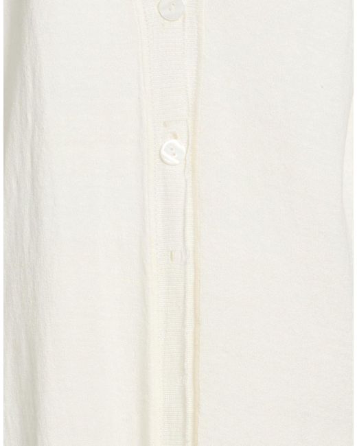 Alpha Studio White Cardigan