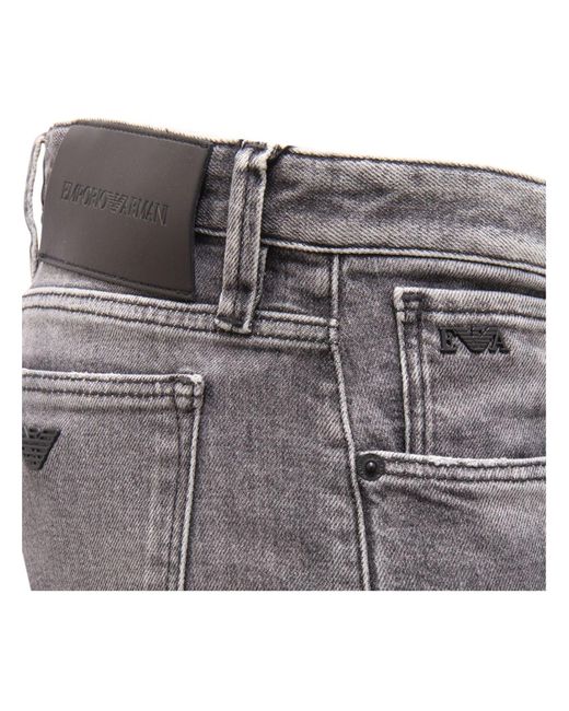 Armani Jeans Jeanshose in Gray für Herren