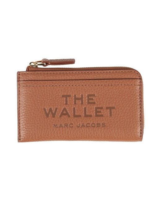 Marc Jacobs Brown Cardholder