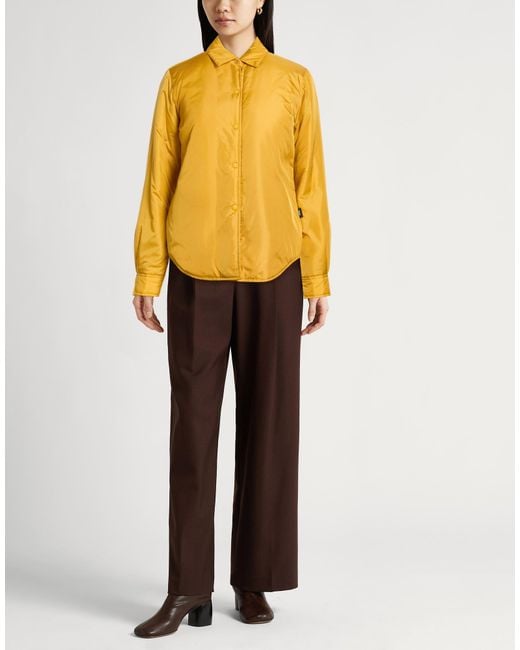 Aspesi Yellow Jacket Polyamide