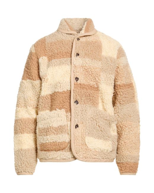 Universal Works Natural Shearling & Teddy for men