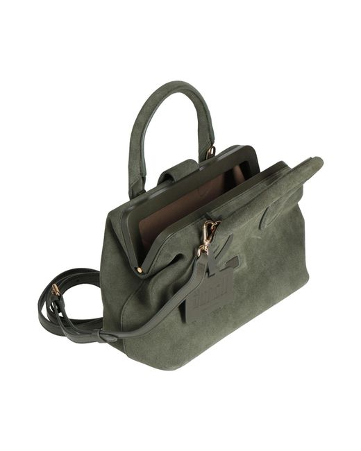 Schell Green Handbag