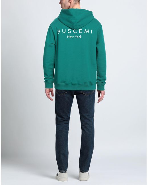 Buscemi Green Sweatshirt for men