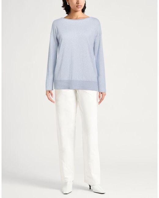 Pullover di Massimo Alba in Blue