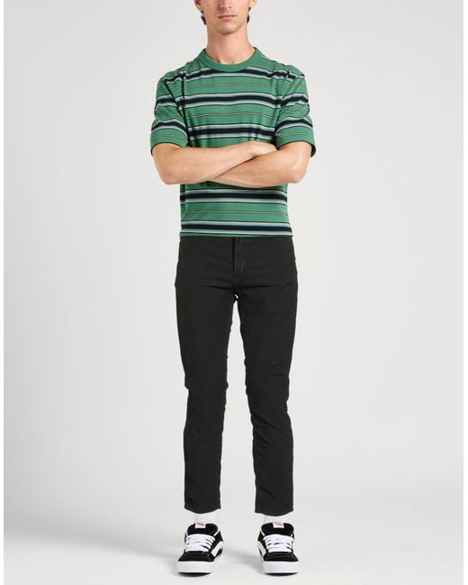 Department 5 Black Trouser for men