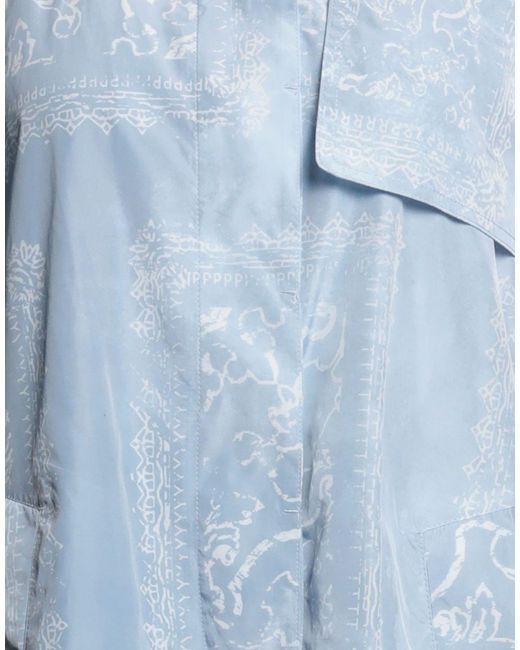 Peuterey Blue Overcoat