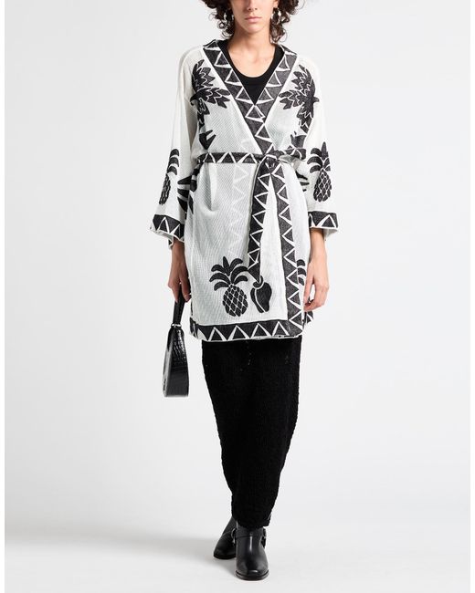 Cardigan Farm Rio en coloris White