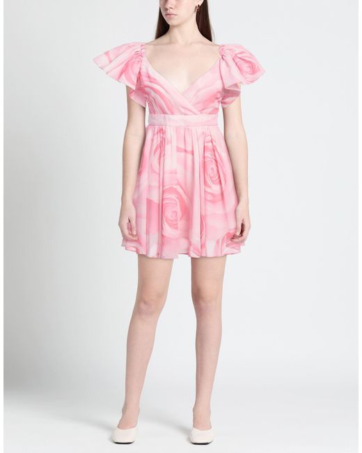 No Secrets Pink Mini Dress