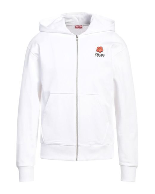Felpa di KENZO in White da Uomo