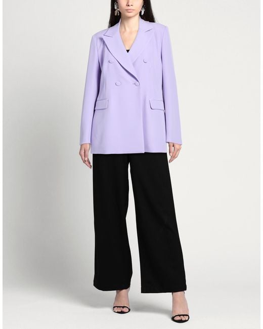 Nora Barth Purple Blazers