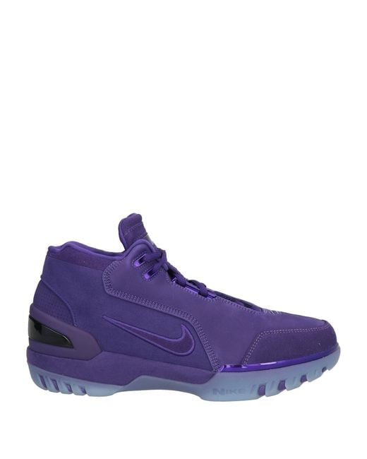 Nike Purple Sneakers for men