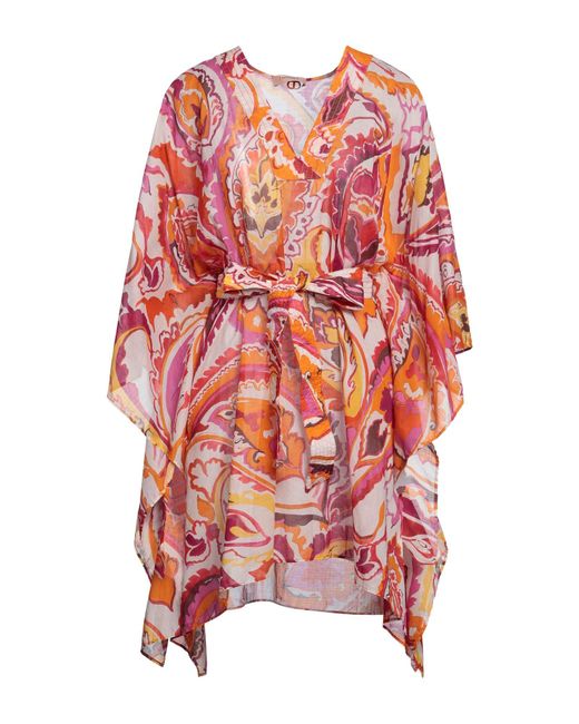 Top Twinset de color Red