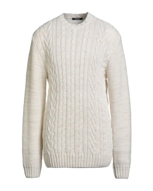 Bomboogie White Jumper for men