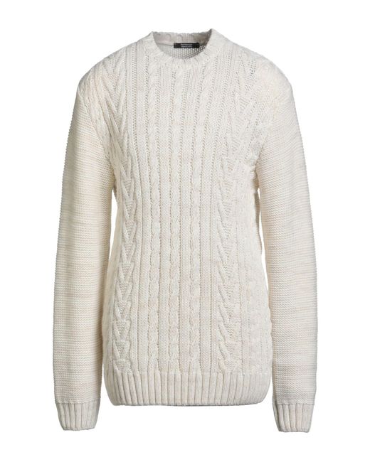 Bomboogie White Jumper for men