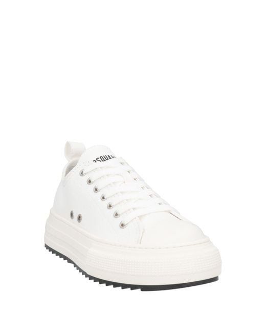 DSquared² White Trainers