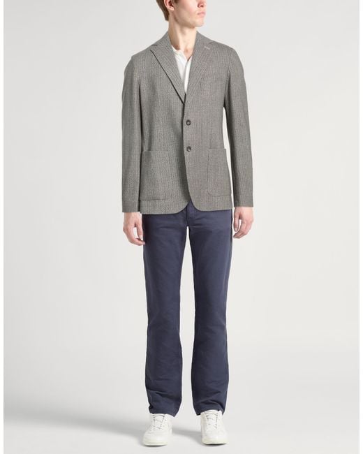 Circolo 1901 Gray Blazer for men