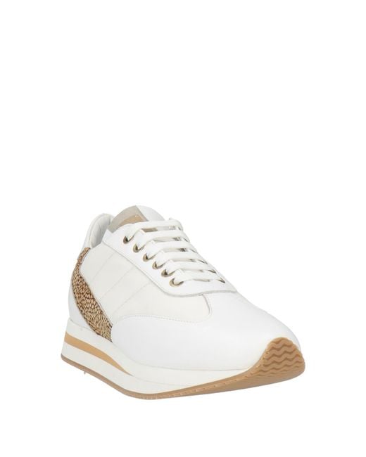 Borbonese White Trainers