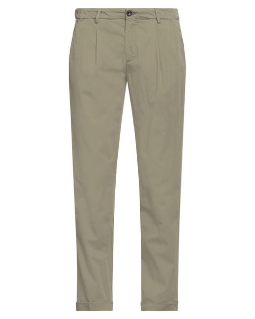 Manuel Ritz Gray Pants for men