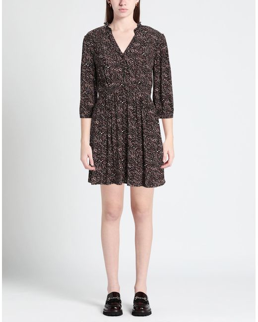 Ba&sh Gray Mini Dress