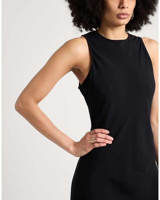 AMI Black Maxi Dress
