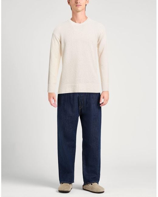 Pullover di Kangra in White da Uomo