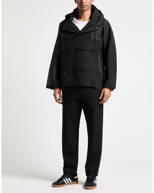 Emporio Armani Black Jackets for men