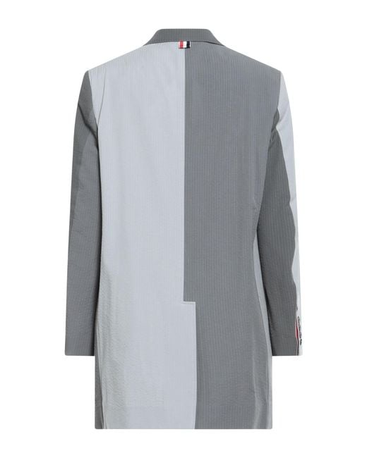 Thom Browne Gray Suit Jacket