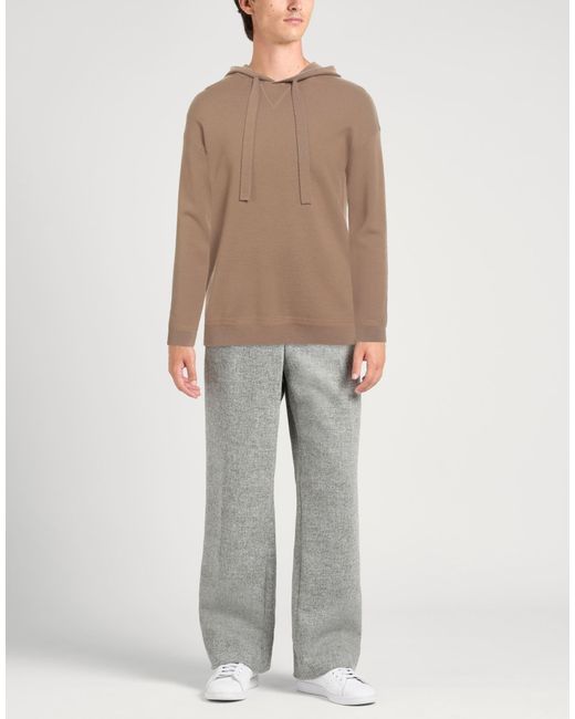 Alpha Studio Brown Jumper for men