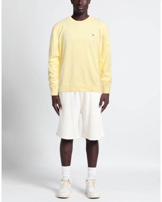 Tommy Hilfiger Yellow Sweater for men