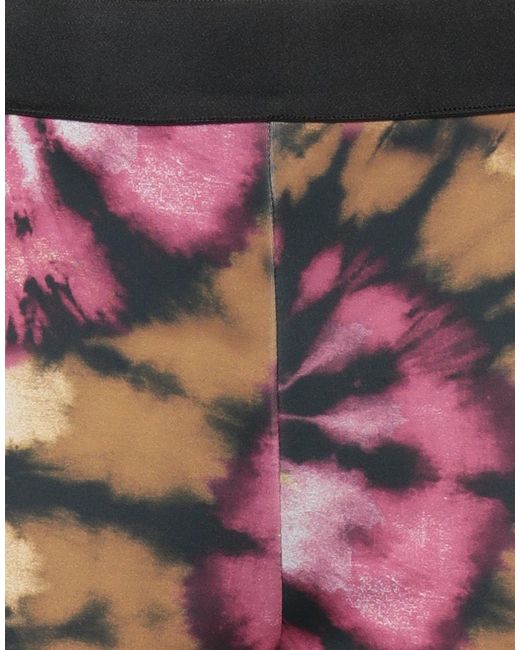 Dixie Red Shorts & Bermuda Shorts Polyester, Elastane