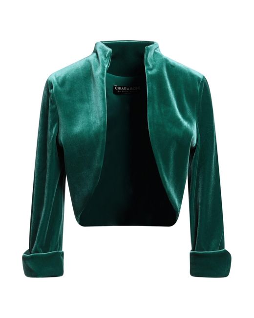 La Petite Robe Di Chiara Boni Green Jacket