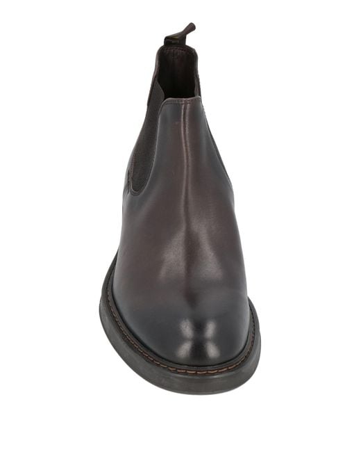 Doucal's Black Ankle Boots for men