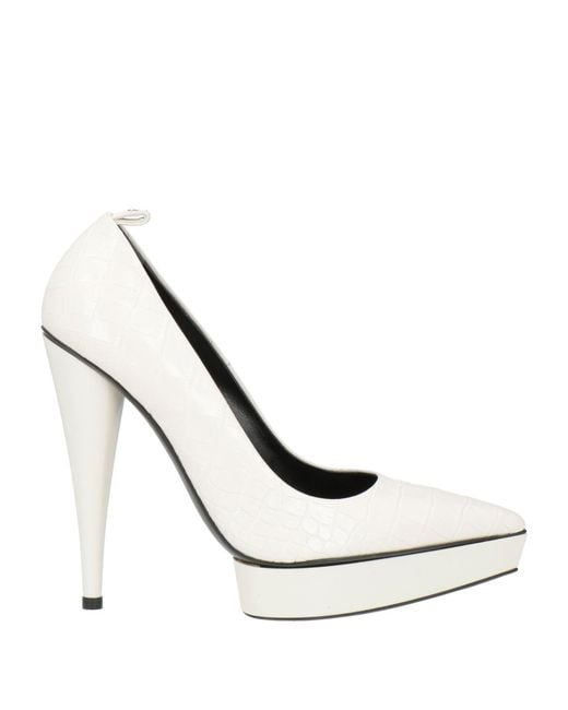 Tom Ford White Pumps