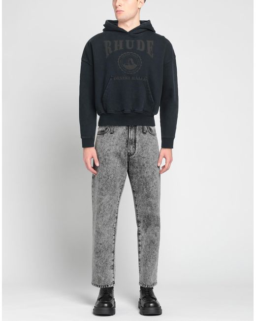 Rhude Blue Sweatshirt for men