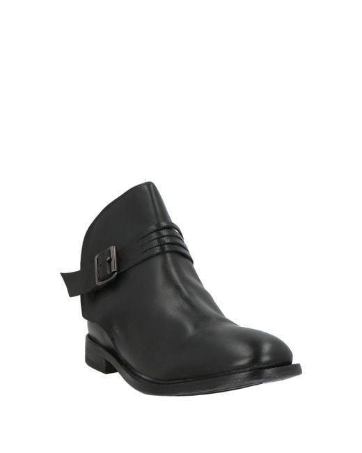 Moma Black Ankle Boots